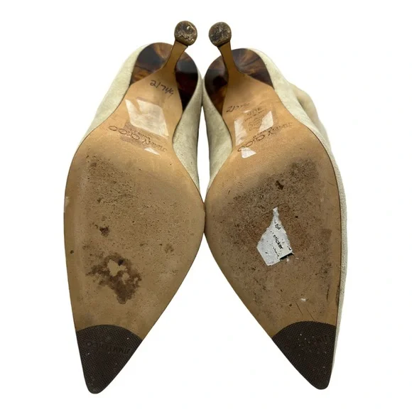 EUC JIMMY CHOO SHEARLING BOOTIES - Picture 7 of 8